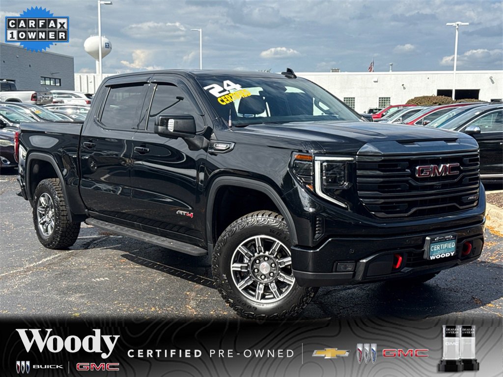2024 Gmc Sierra 1500 AT4 photo 2