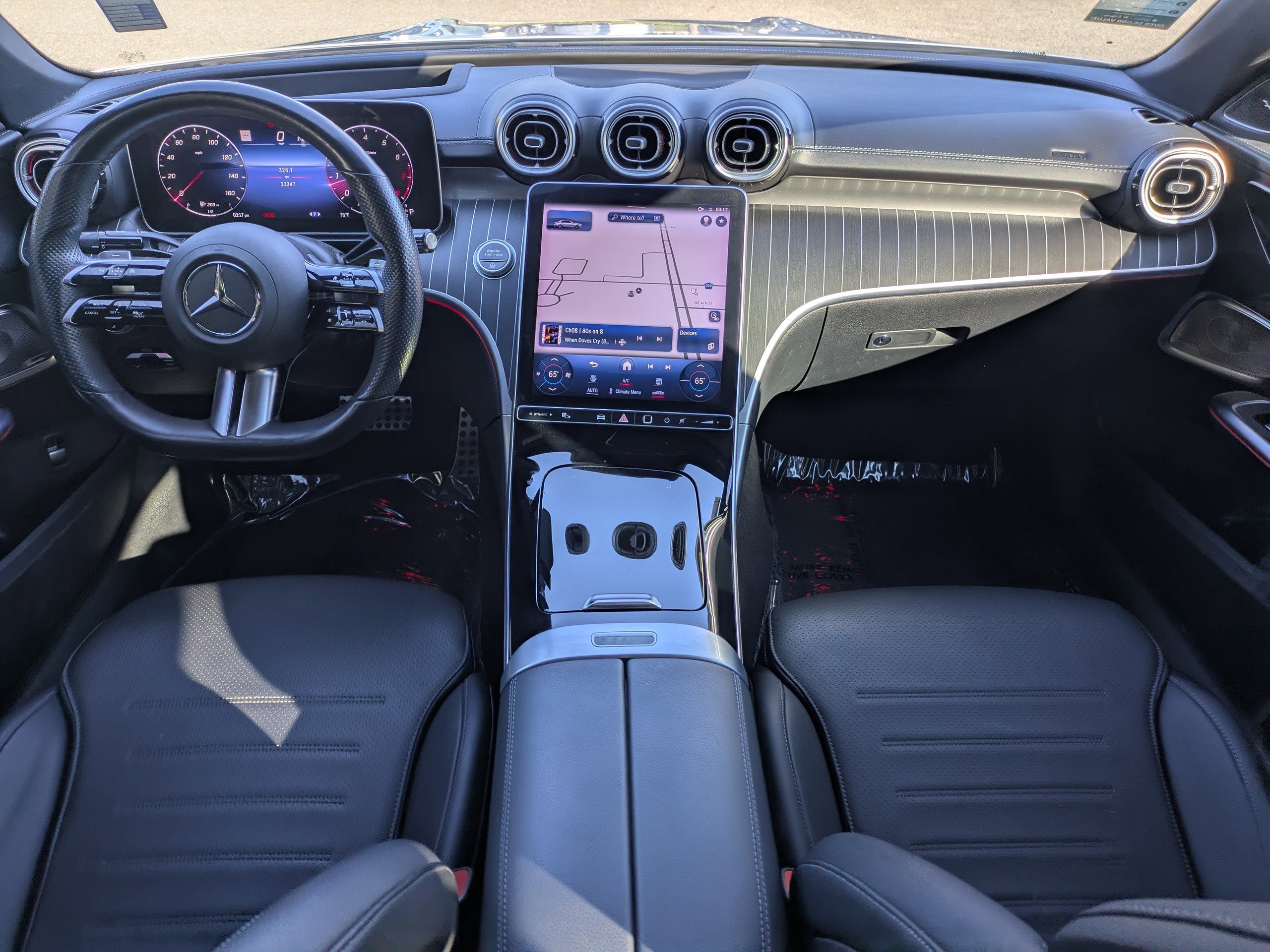 2022 Mercedes Benz C 300 4MATIC photo 2