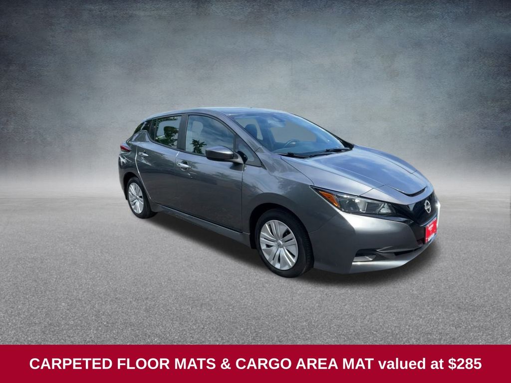 Used 2025 Nissan Leaf S with VIN 1N4AZ1BV8SC550045 for sale in St. Louis, MO