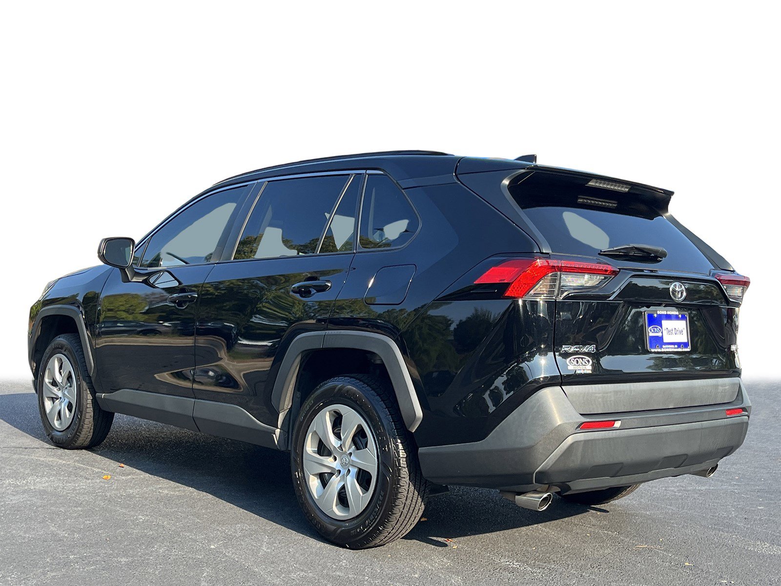 2021 Toyota RAV4 LE photo 9