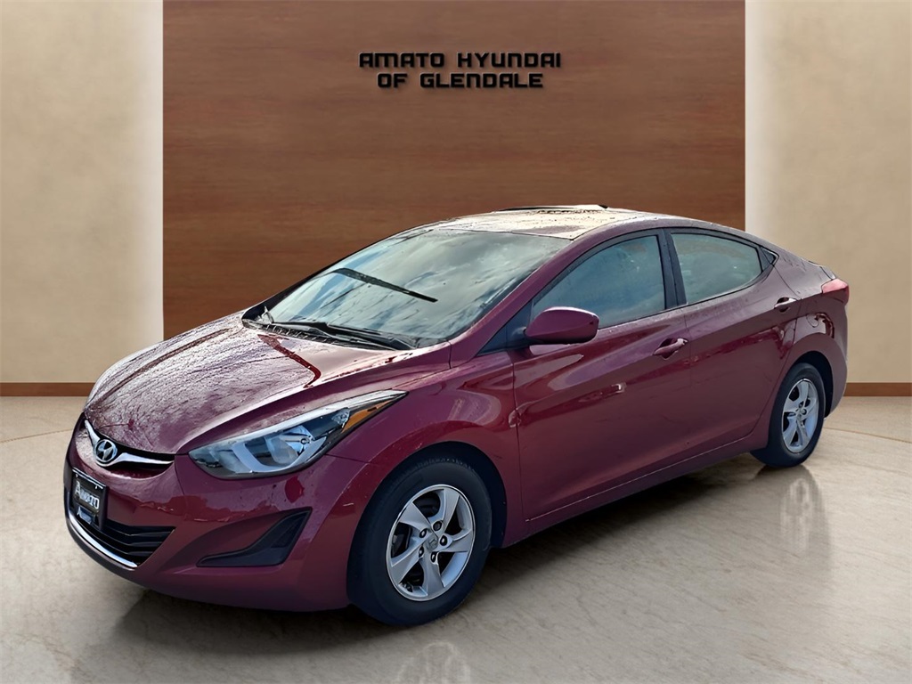 2014 Hyundai Elantra SE