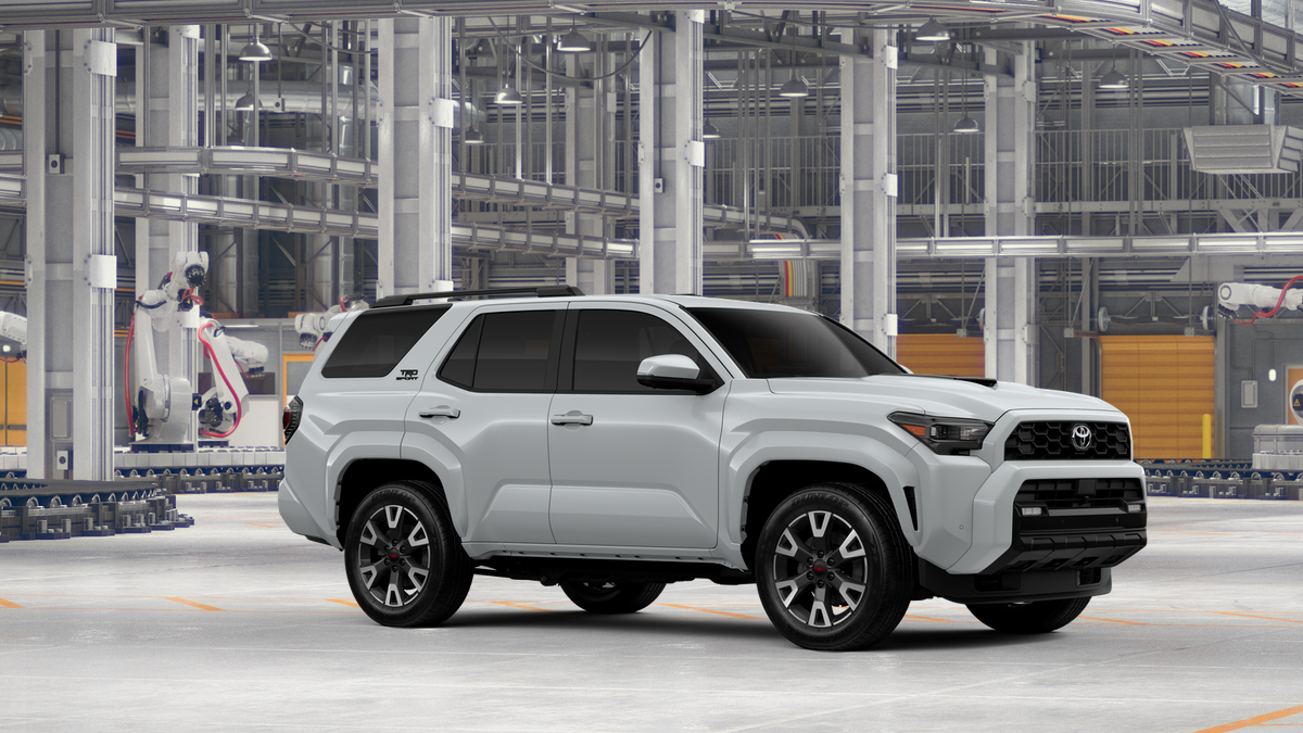 2025 Toyota 4Runner TRD Sport Premium photo 14