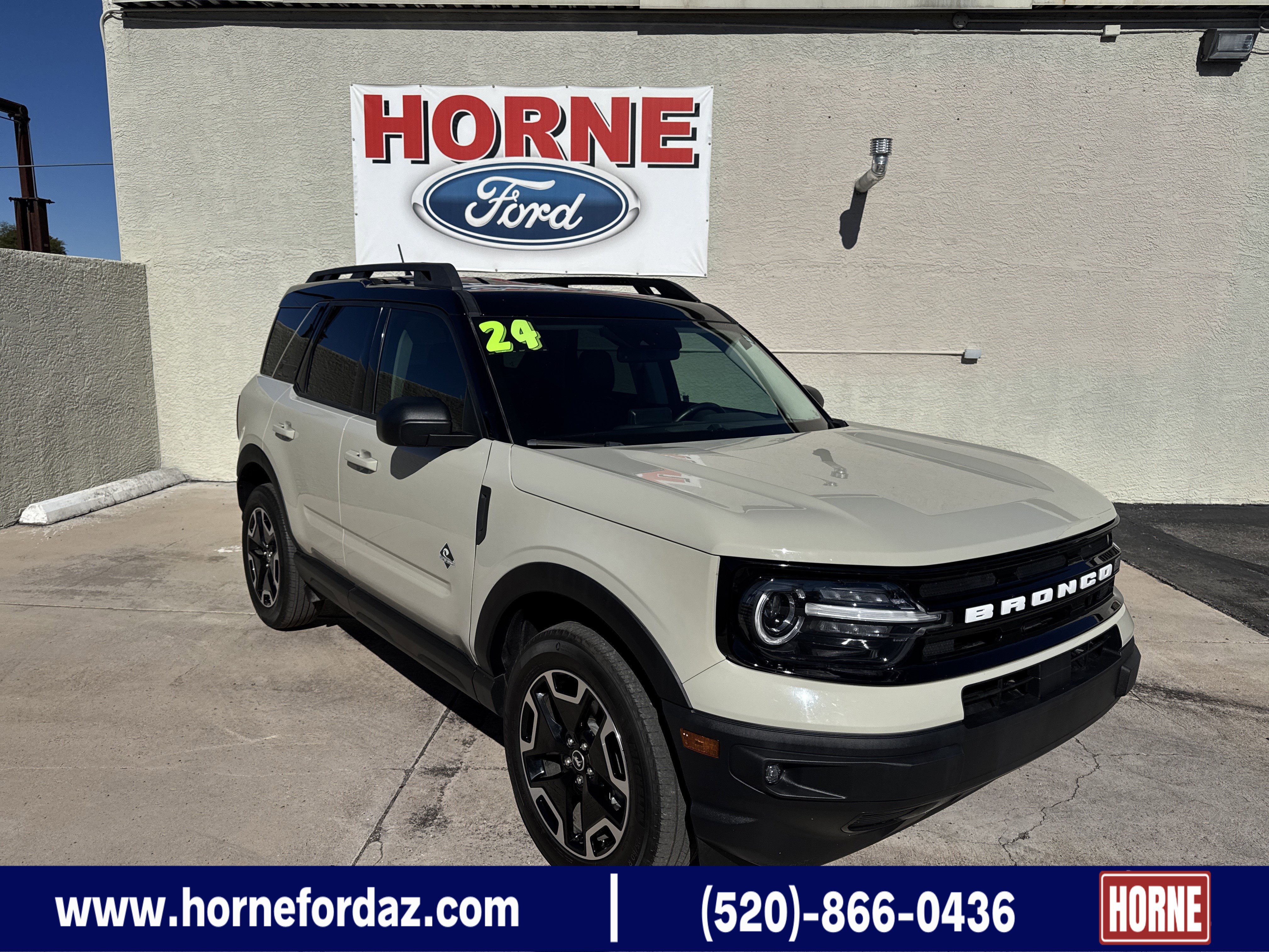 2024 Ford Bronco Sport Outer Banks's photo