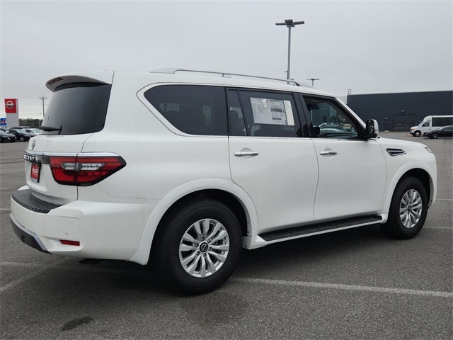 2024 Nissan Armada SV photo 3