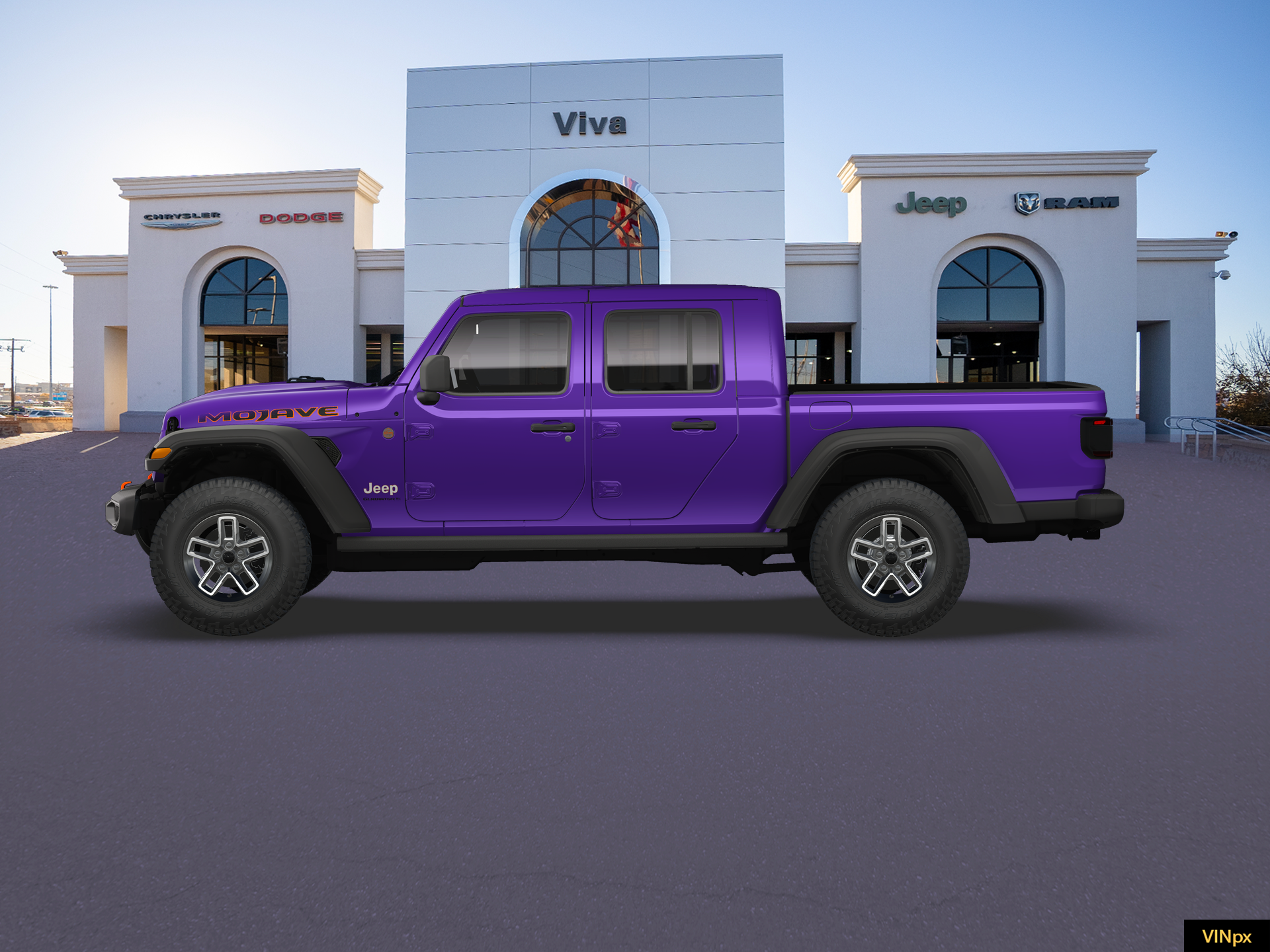 2026 Jeep Gladiator Mojave's photo