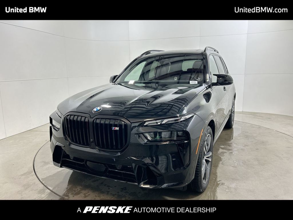 2026 BMW X7 M60i's photo