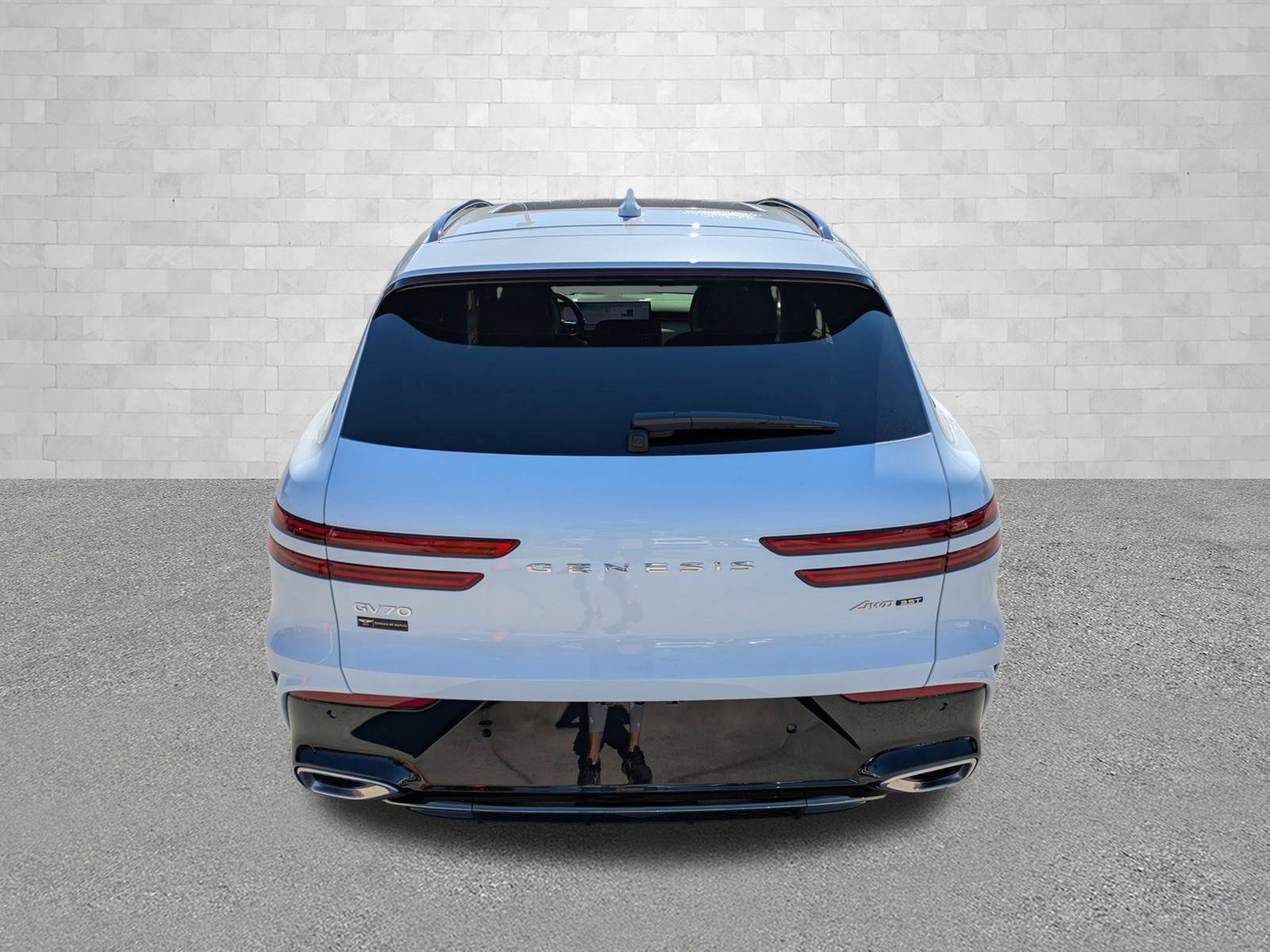 2026 Genesis GV70 3.5T Sport Prestige photo 3