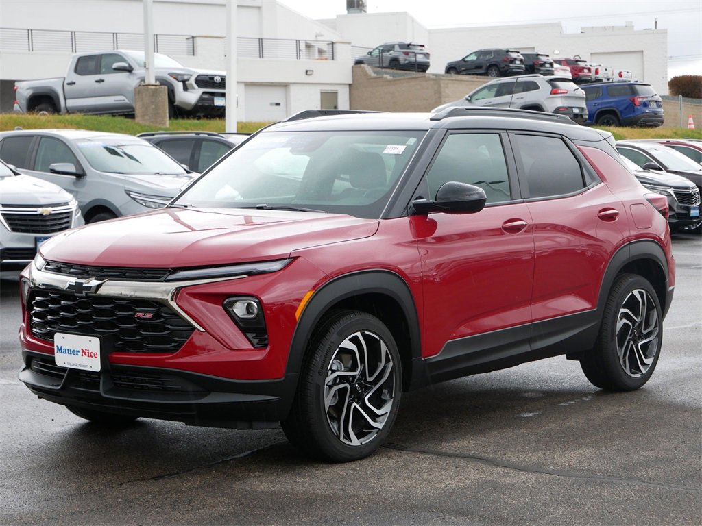 2026 Chevrolet Trailblazer RS photo 2