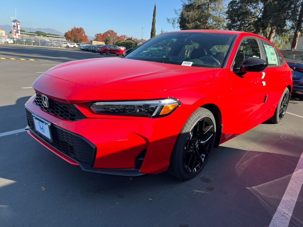 2026 Honda Civic Sport's photo