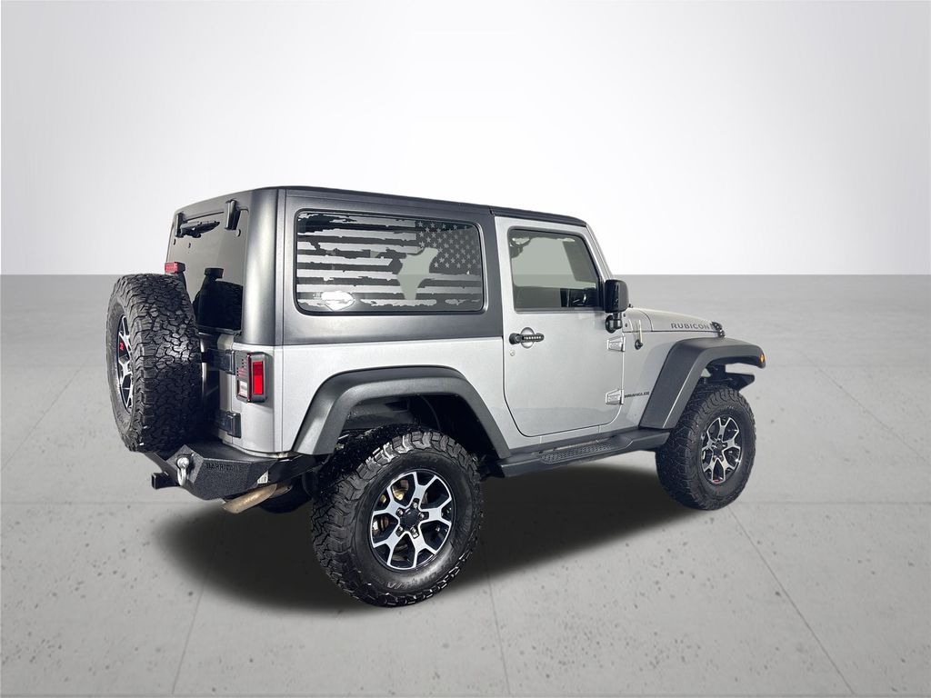 2017 Jeep Wrangler Rubicon photo 4