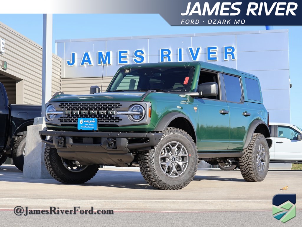 2025 Ford Bronco 4-Door Badlands's photo