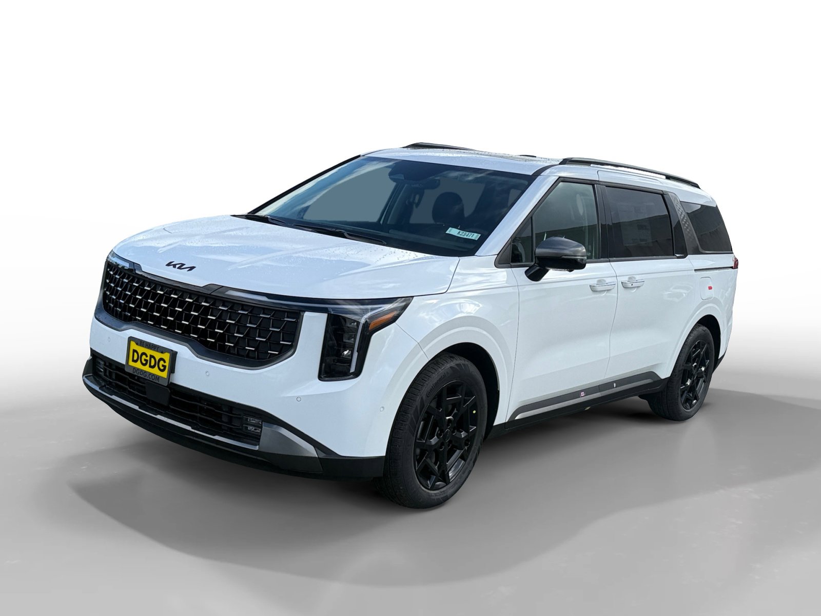 2026 Kia Carnival SX's photo