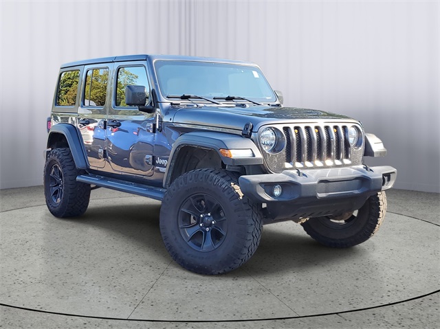 2018 Jeep All-New Wrangler Unlimited