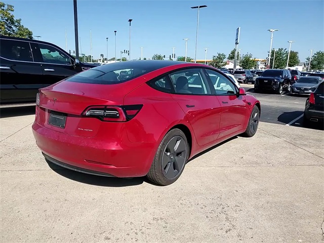 2021 Tesla Model 3 Long Range photo 4