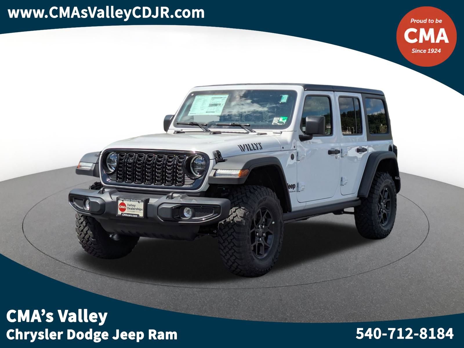 2025 Jeep Wrangler 4-Door Willys's photo
