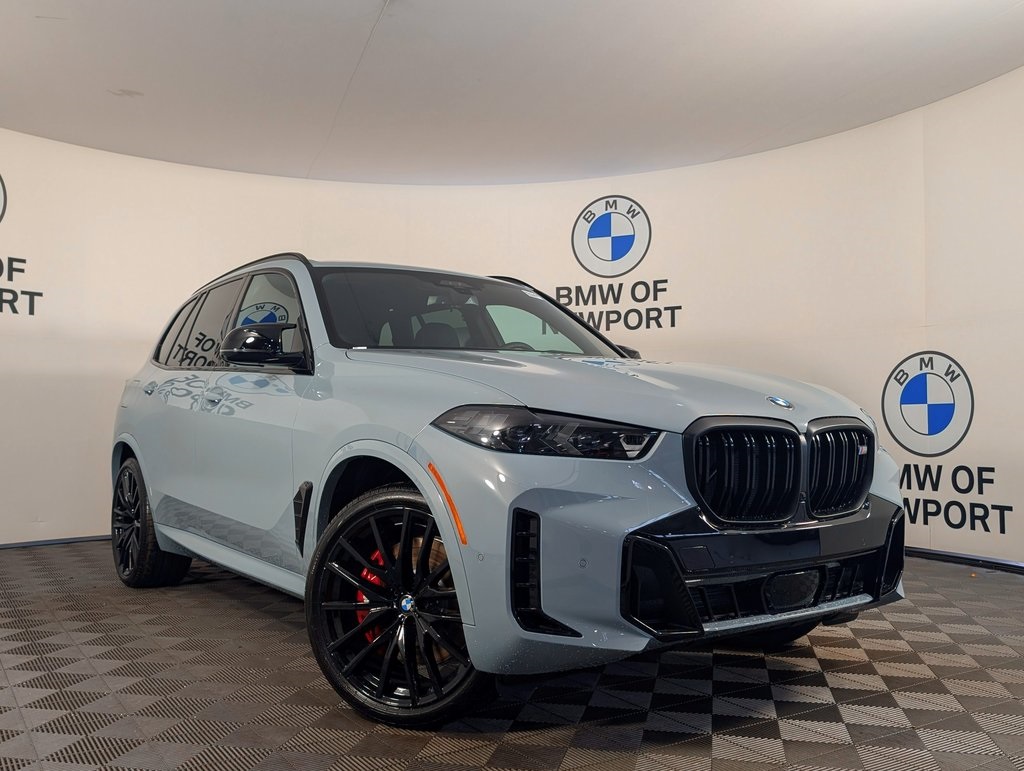2026 Bmw X5 M60i photo 3