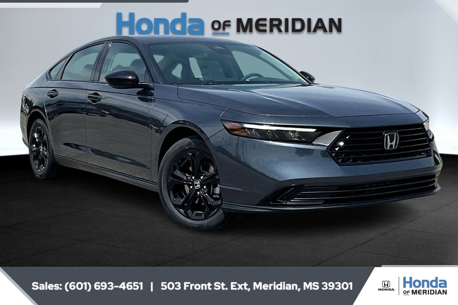 2025 Honda Accord SE's photo