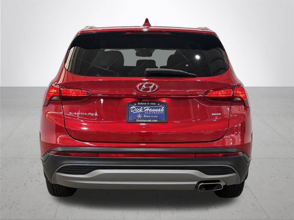 2022 Hyundai Santa Fe SE photo 5