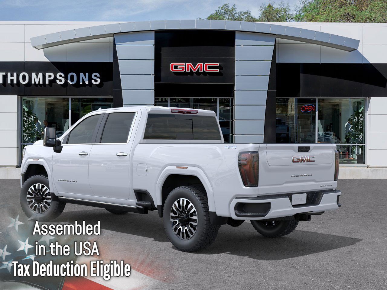 2026 GMC Sierra 2500HD Denali Ultimate's photo
