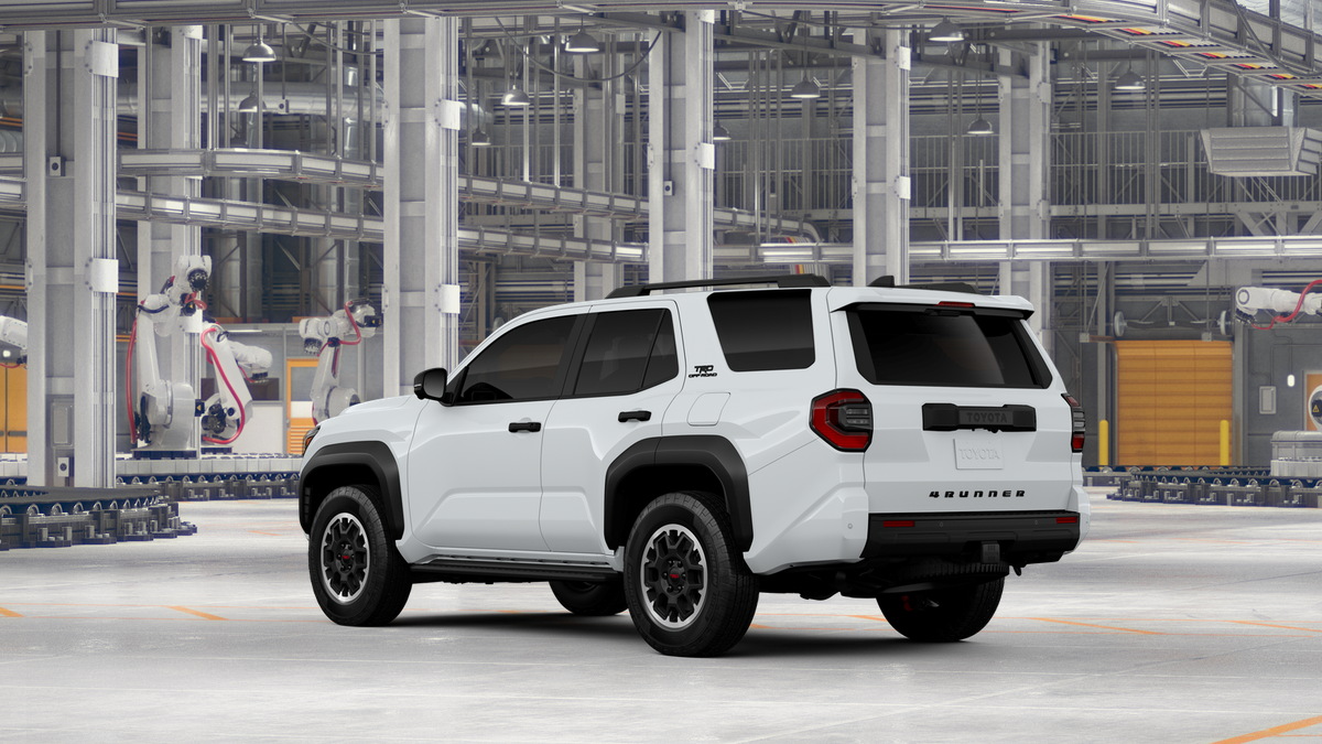2025 Toyota 4Runner TRD Off-Road Premium photo 6