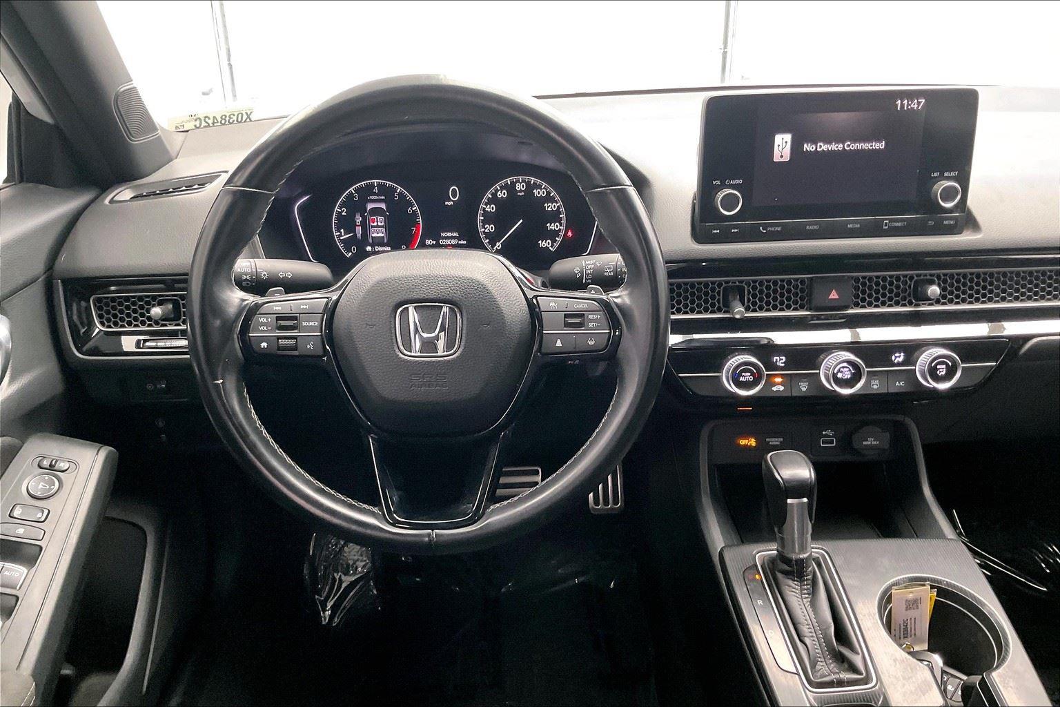 2023 Honda Civic Hatchback Sport photo 3