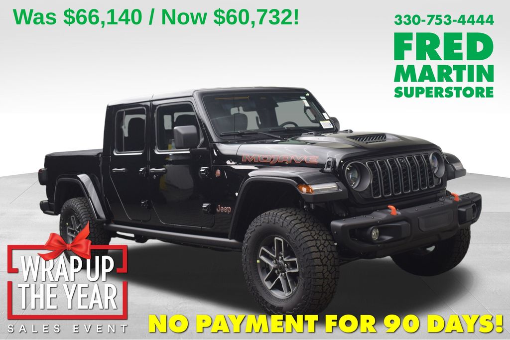 2026 Jeep Gladiator Mojave X's photo
