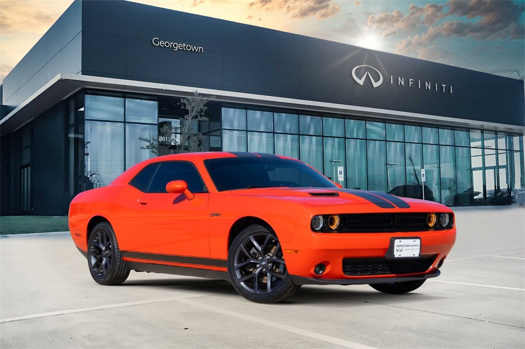 2020 Dodge Challenger SXT
