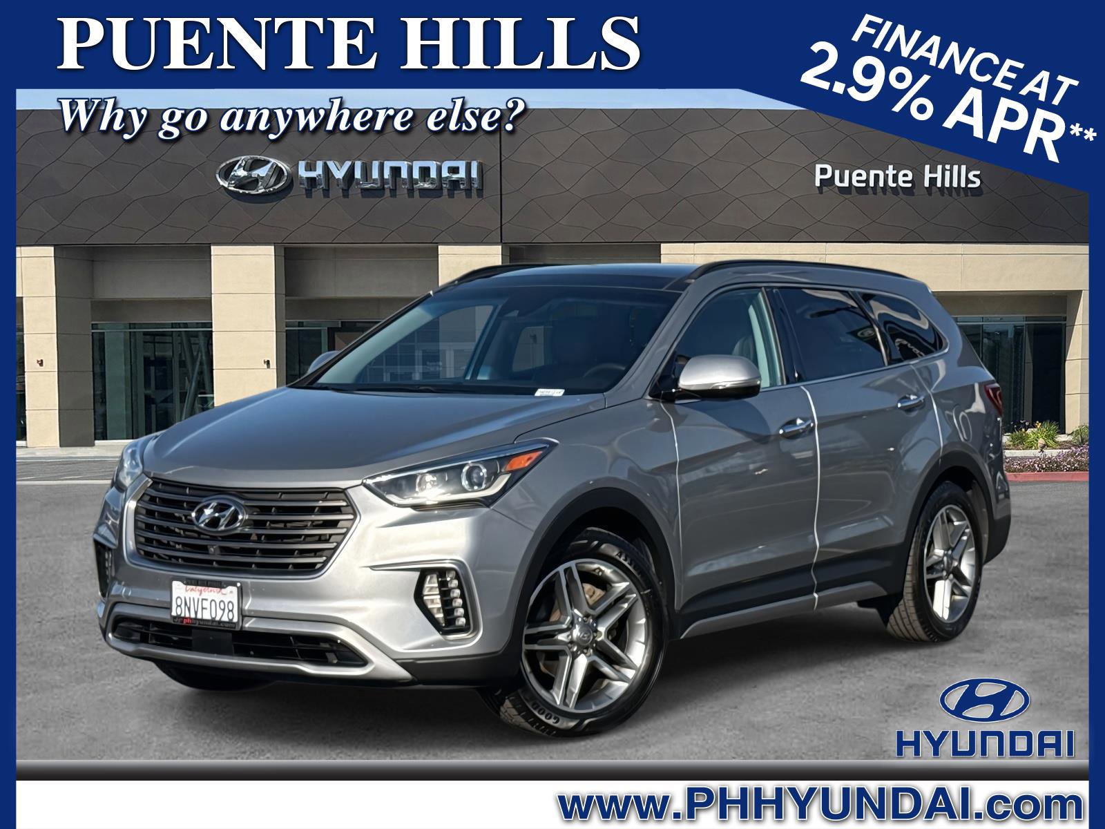 2019 Hyundai Santa Fe Limited Ultimate