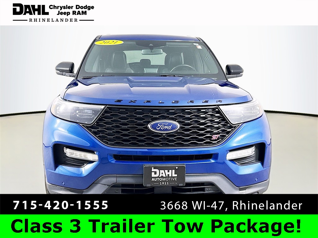 2021 Ford Explorer ST photo 2