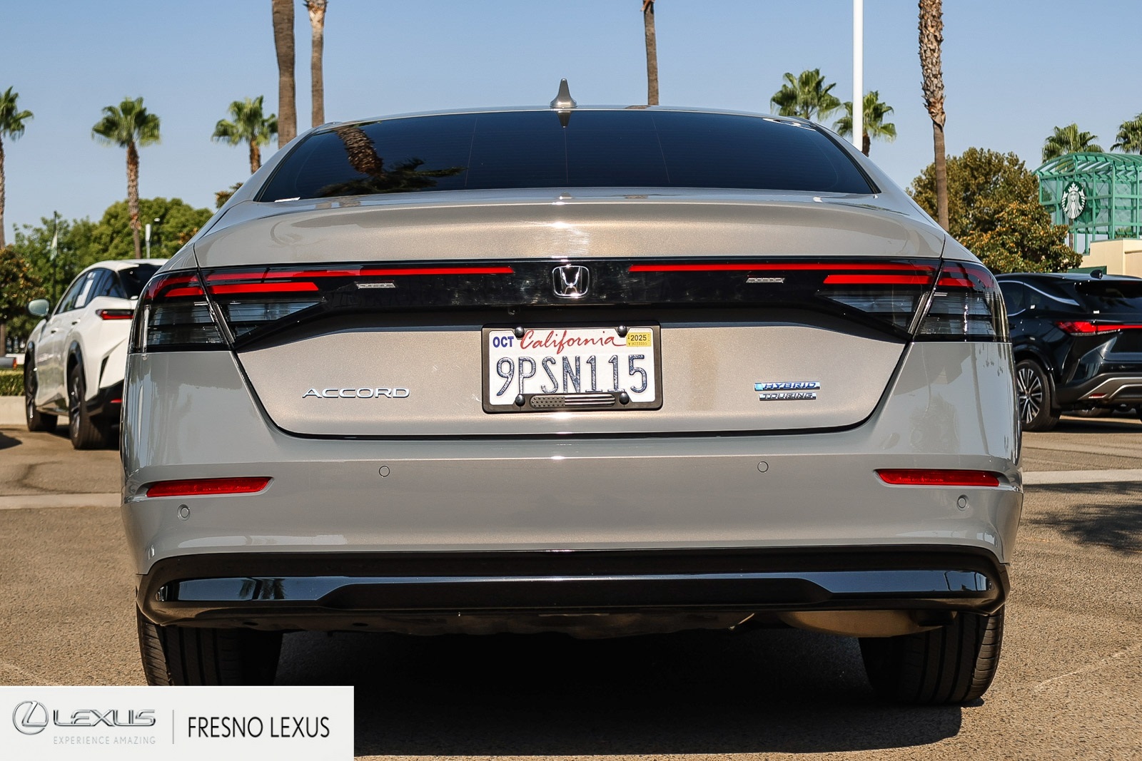 2024 Honda Accord Hybrid Touring photo 4