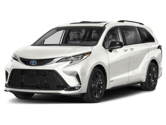2026 Toyota Sienna XSE's photo