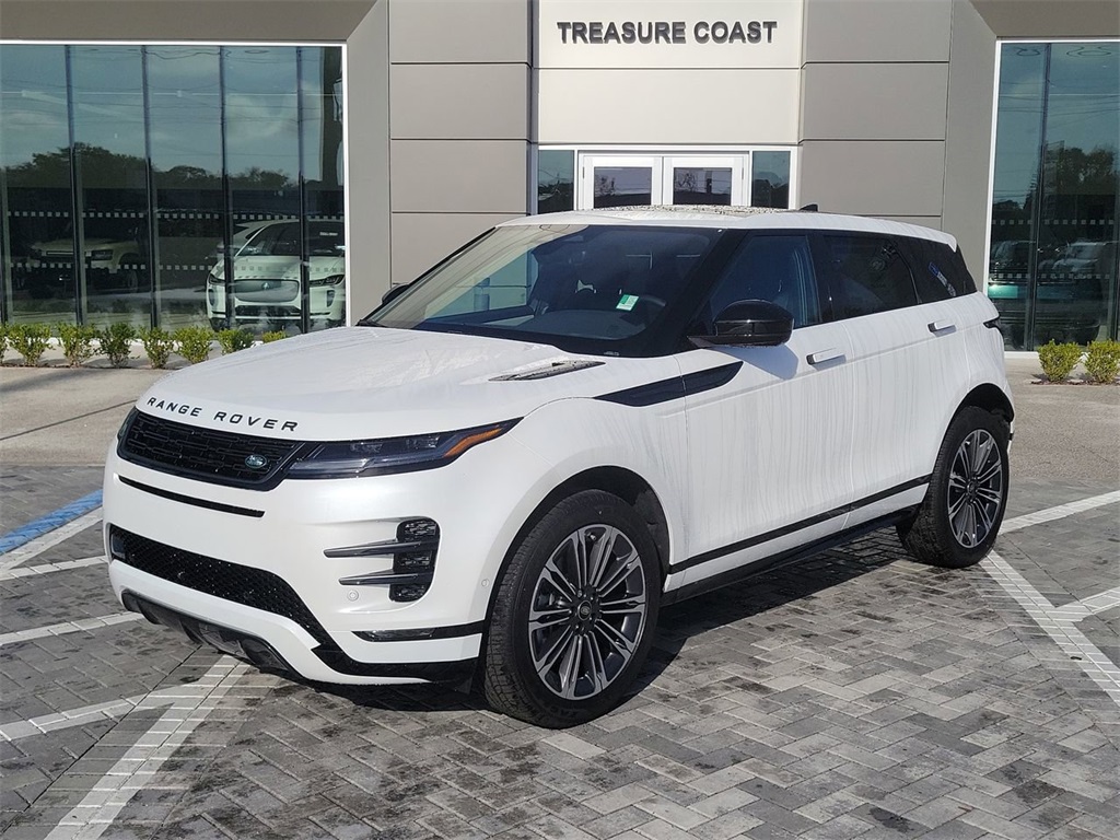 2026 Land Rover Range Rover Evoque