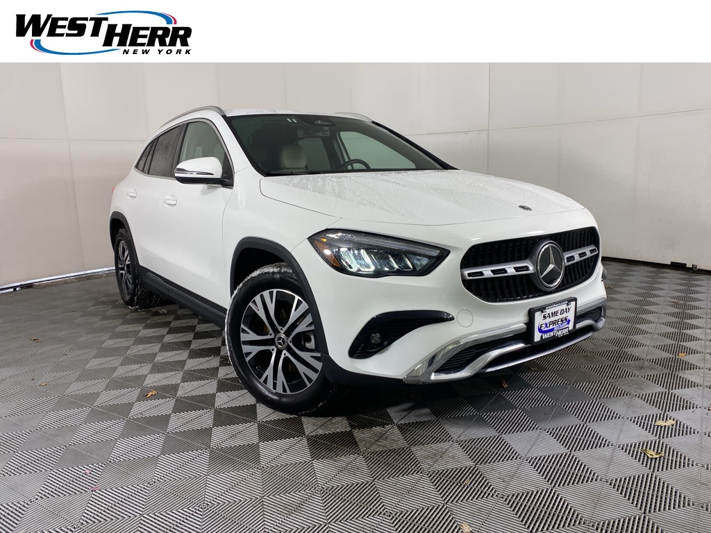 2025 Mercedes-Benz GLA GLA250