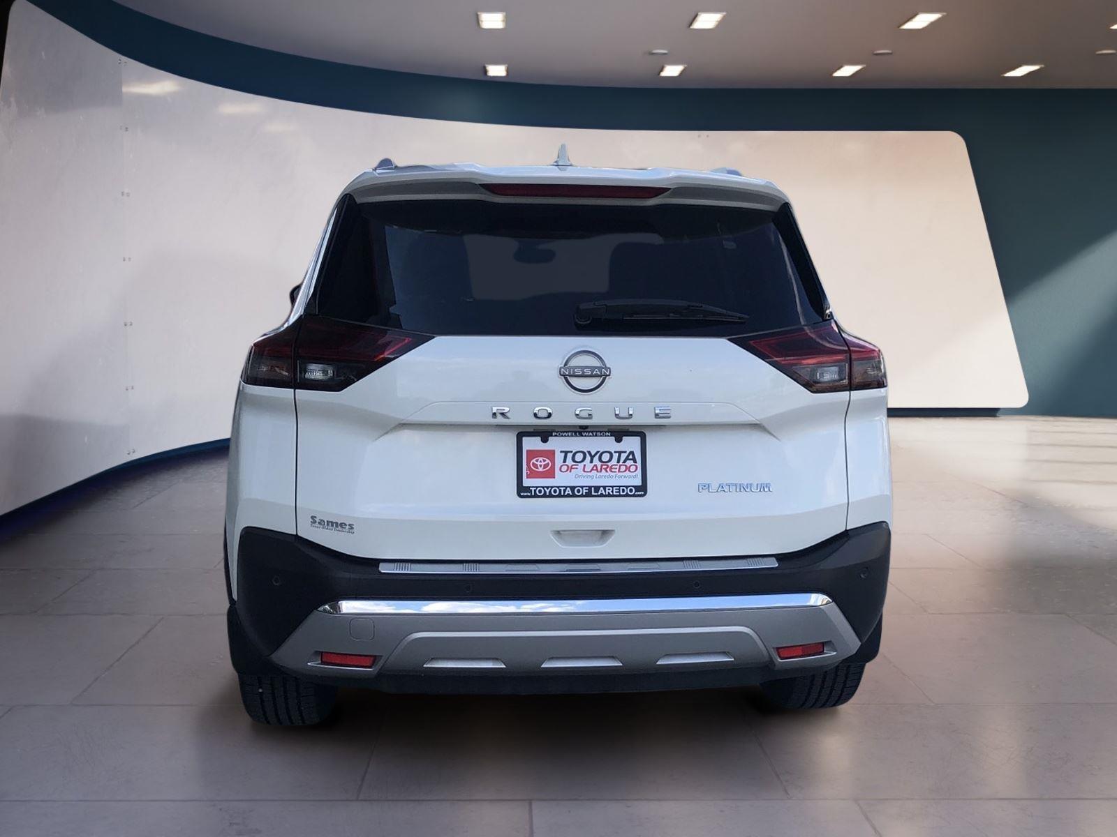 2023 Nissan Rogue Platinum photo 4