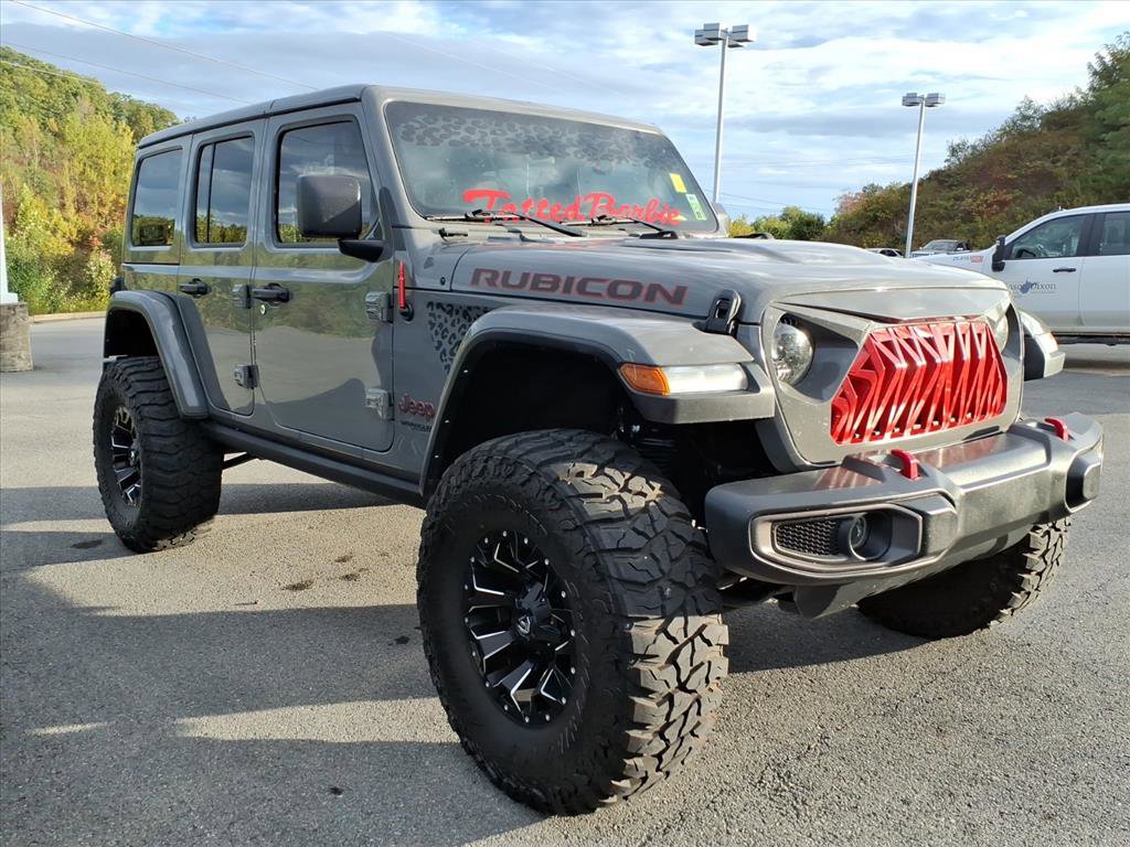 2021 Jeep Wrangler Unlimited Rubicon photo 3