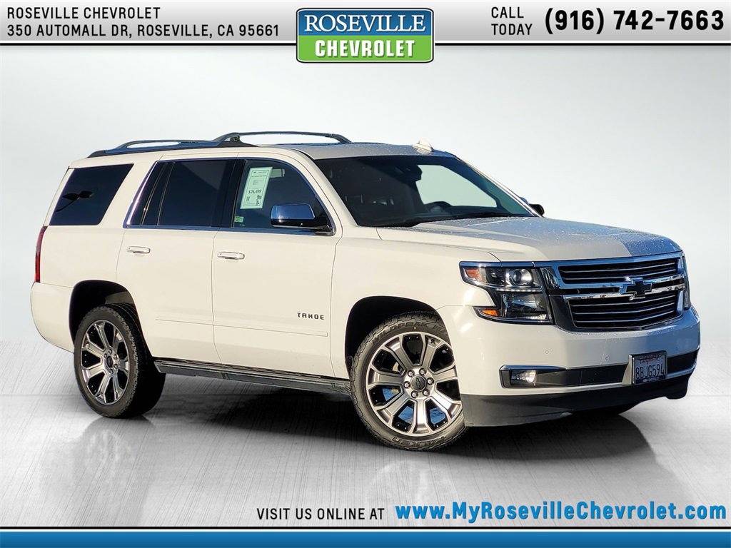 2017 Chevrolet Tahoe Premier's photo