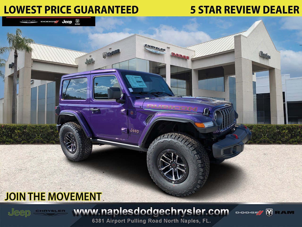2026 Jeep Wrangler 2-Door Rubicon's photo