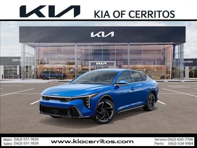 2025 Kia K4 GT-Line's photo
