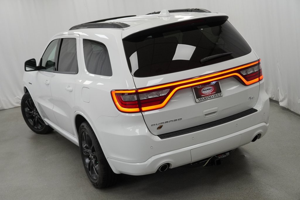 2022 Dodge Durango R/T Plus Hemi Orange photo 9