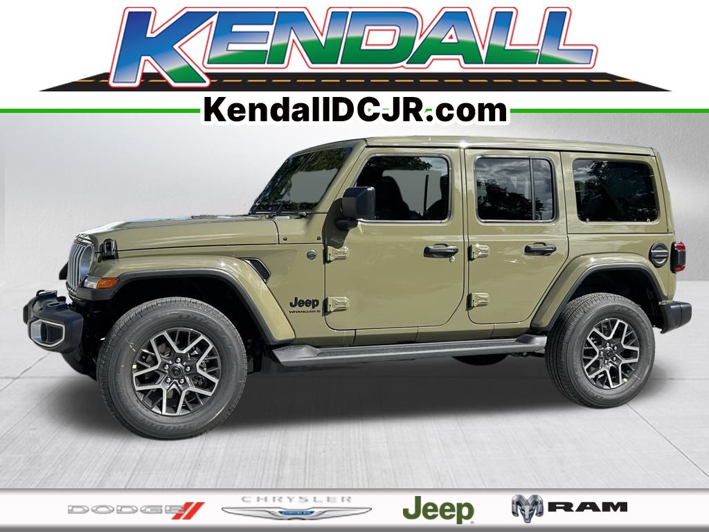 2026 Jeep Wrangler 4-Door Sahara's photo