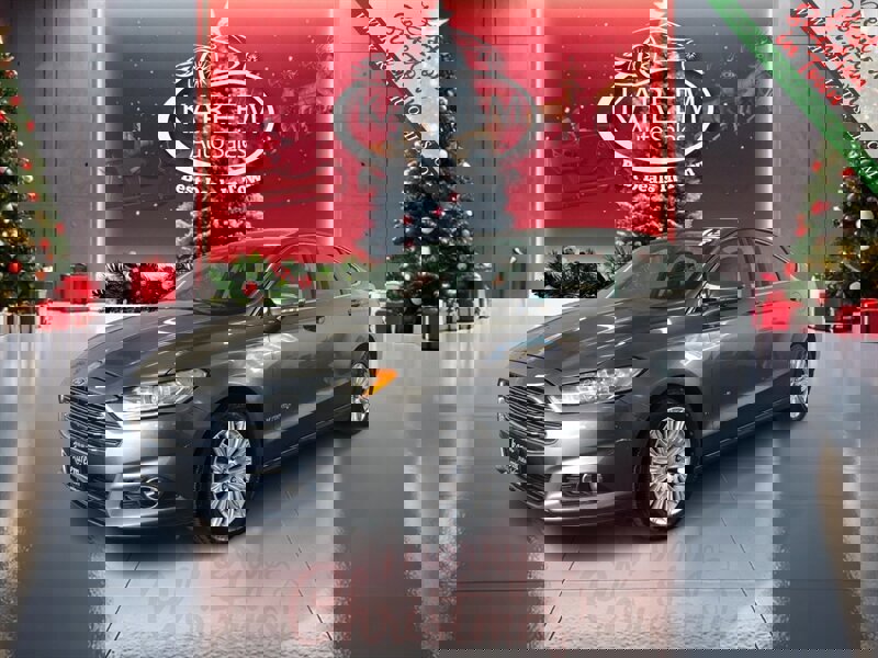 2013 Ford Fusion SE Hybrid