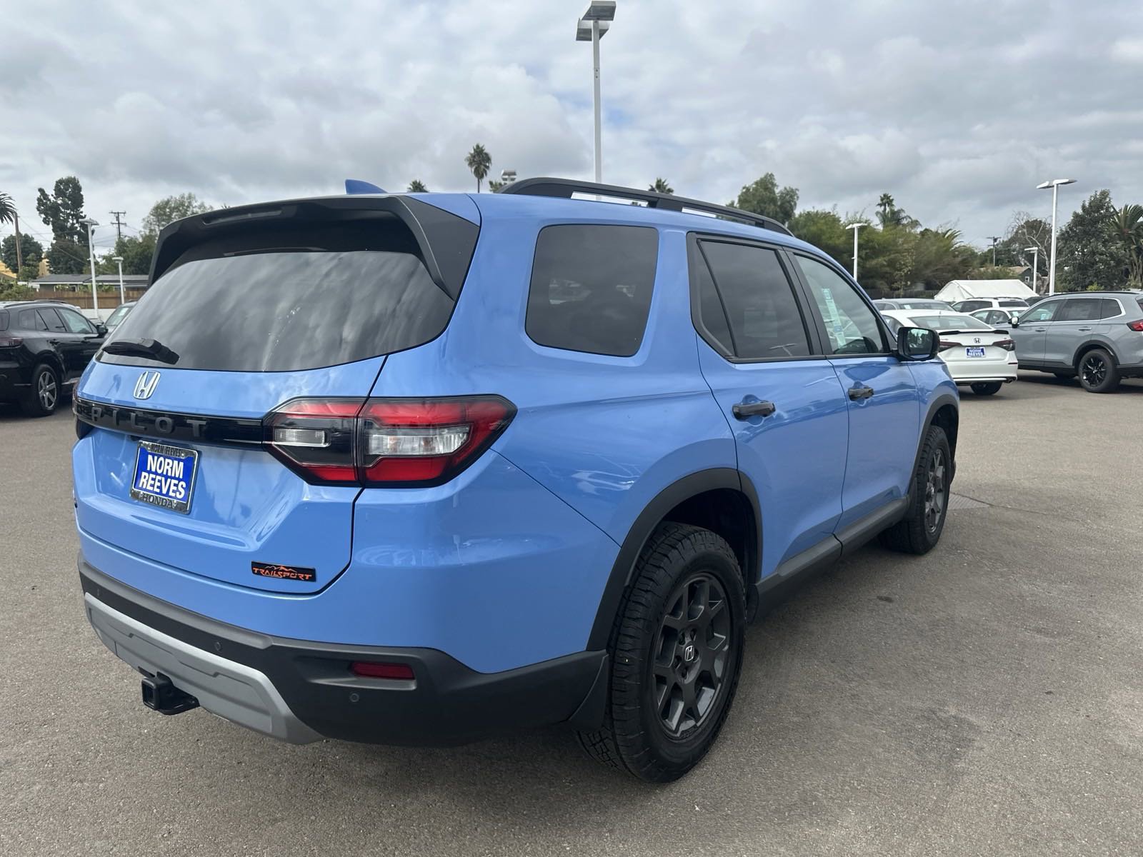 PreOwned 2024 Honda Pilot TrailSport for Sale in Vista CA UA16323