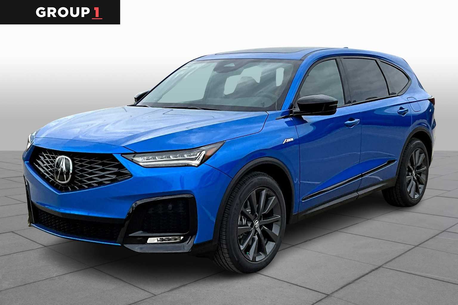 2026 Acura MDX A-Spec Package's photo