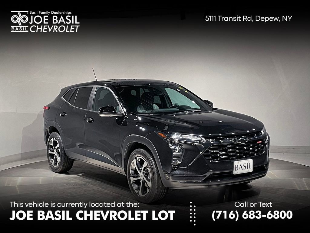 2024 Chevrolet Trax RS's photo