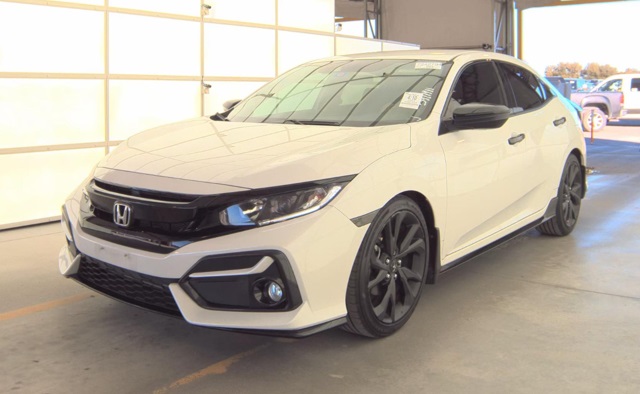 2021 Honda Civic Hatchback Sport's photo