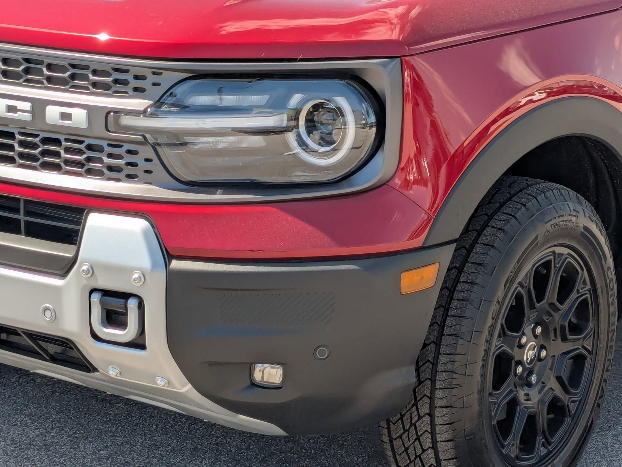 2025 Ford Bronco Sport Badlands photo 2