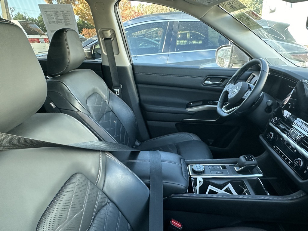 Certified Used 2022 Nissan Pathfinder Platinum For Sale Asheboro NC