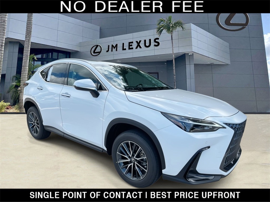 2026 Lexus NX 350's photo