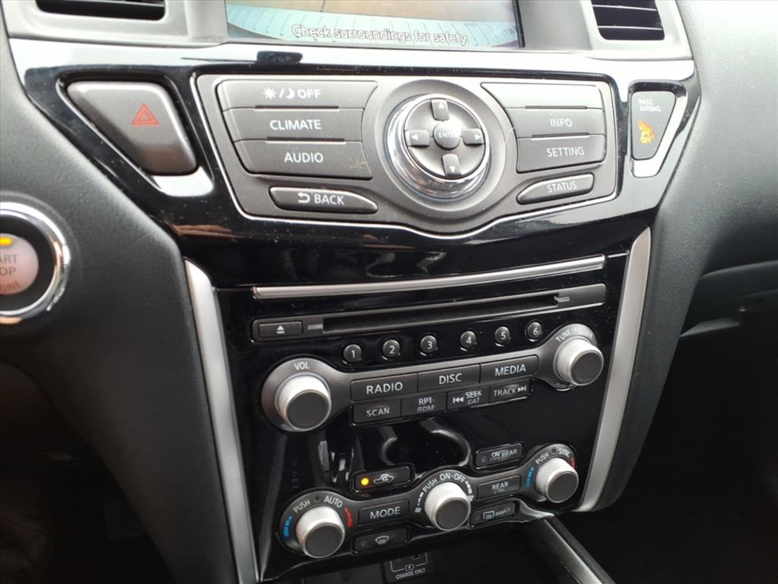 2020 Nissan Pathfinder S Black at TX Auto Group