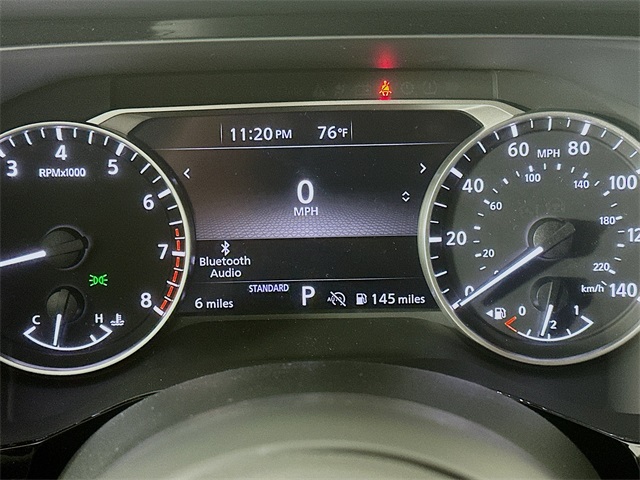 2025 Nissan Pathfinder SV photo 11